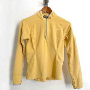 Nike Fleece Pullover (yellow)